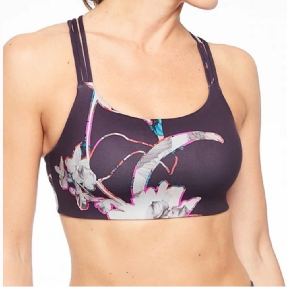 Athleta HYPER FOCUSED PRINT BRA IN POWERVITA™